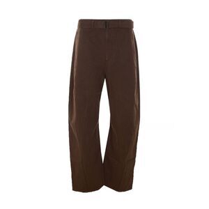 Lemaire Men Twisted Belted Pants